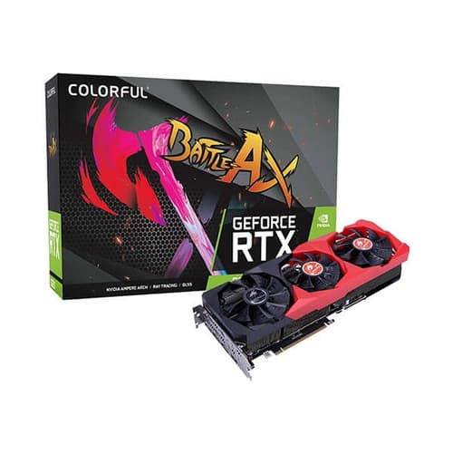 Colorful RTX 3080 Ti NB-V BATTLEAX 12GB Gaming Graphics Card